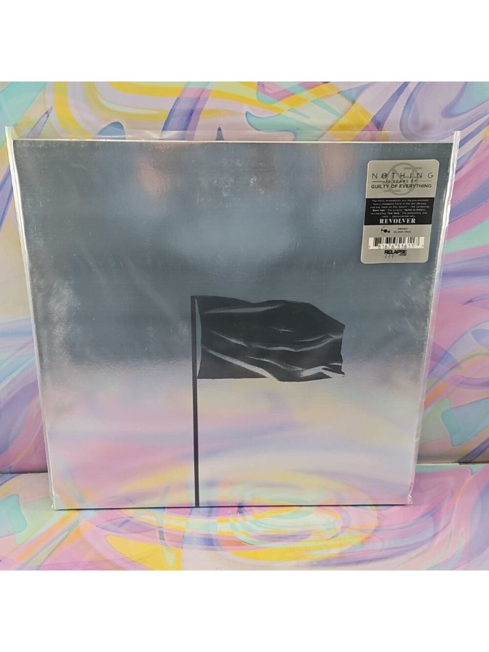 Nothing - Guilty of Everything (10th Anniv.) (Record, 2024) New Silver RRS1611